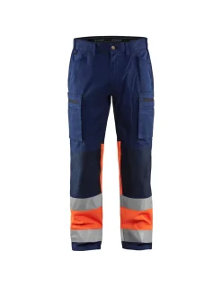 Pantalon Haute Visibilité Extensible 1551 Blaklader
