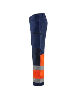 Pantalon Haute Visibilité Extensible 1551 Blaklader