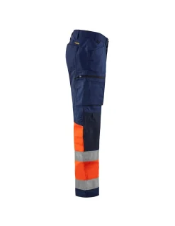 Pantalon Haute Visibilité Extensible 1551 Blaklader