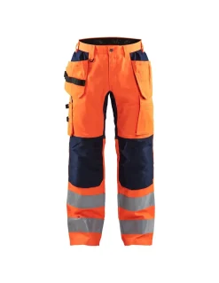 Pantalon Haute Visibilité Extensible 1552 Blaklader