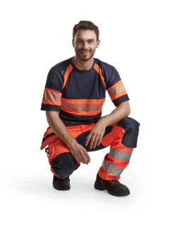 Pantalon Haute Visibilité Extensible 1552 Blaklader
