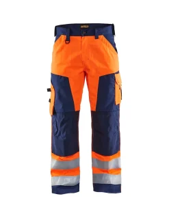 Pantalon Haute Visibilité Hydrofuge 1566 Blaklader