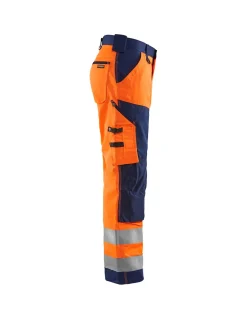 Pantalon Haute Visibilité Hydrofuge 1566 Blaklader