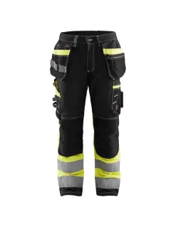 Pantalon Haute Visibilité Strech Et Cordura à Poches Flottantes 1794 Blaklader