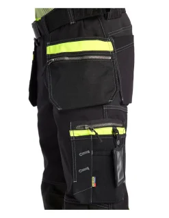 Pantalon Haute Visibilité Strech Et Cordura à Poches Flottantes 1794 Blaklader