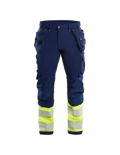 Pantalon Haute Visibilité Strech 4 Dimensions à Poches Flottantes 1993 Blaklader