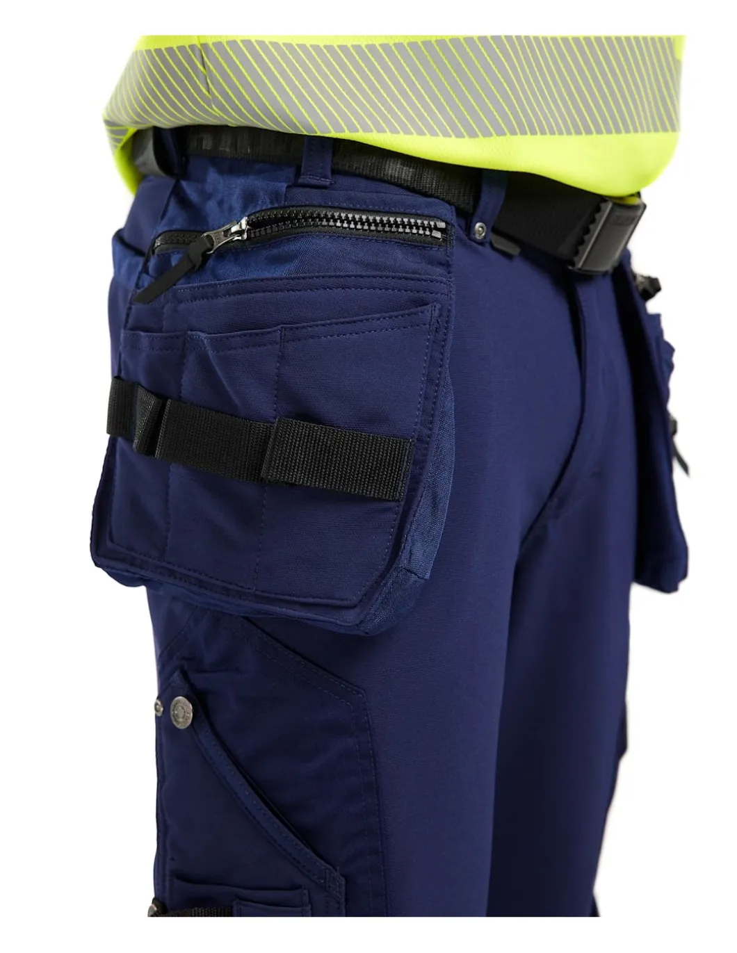 Pantalon Haute Visibilité Strech 4 Dimensions à Poches Flottantes 1993 Blaklader