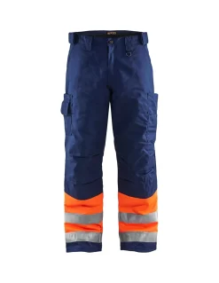 Pantalon Hiver Doublé Haute Visibilité 1862 Blaklader