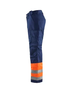 Pantalon Hiver Doublé Haute Visibilité 1862 Blaklader