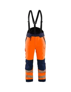 Pantalon Hiver Haute Visibilité Renforts Cordura 1875 Blaklader