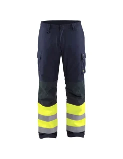 Pantalon Hiver Multi Risques Haute Visibilité Flamme Retardant 1869 Blaklader