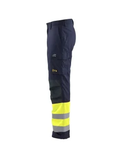 Pantalon Hiver Multi Risques Haute Visibilité Flamme Retardant 1869 Blaklader