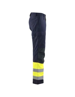 Pantalon Hiver Multi Risques Haute Visibilité Flamme Retardant 1869 Blaklader