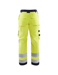 Pantalon Multi Risques Haute Visibilité Résiste à L'huile, L'eau Et La Saleté 1578 Blaklader