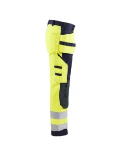 Pantalon Multi Risques Haute Visibilité Résiste à L'huile, L'eau Et La Saleté 1579 Blaklader