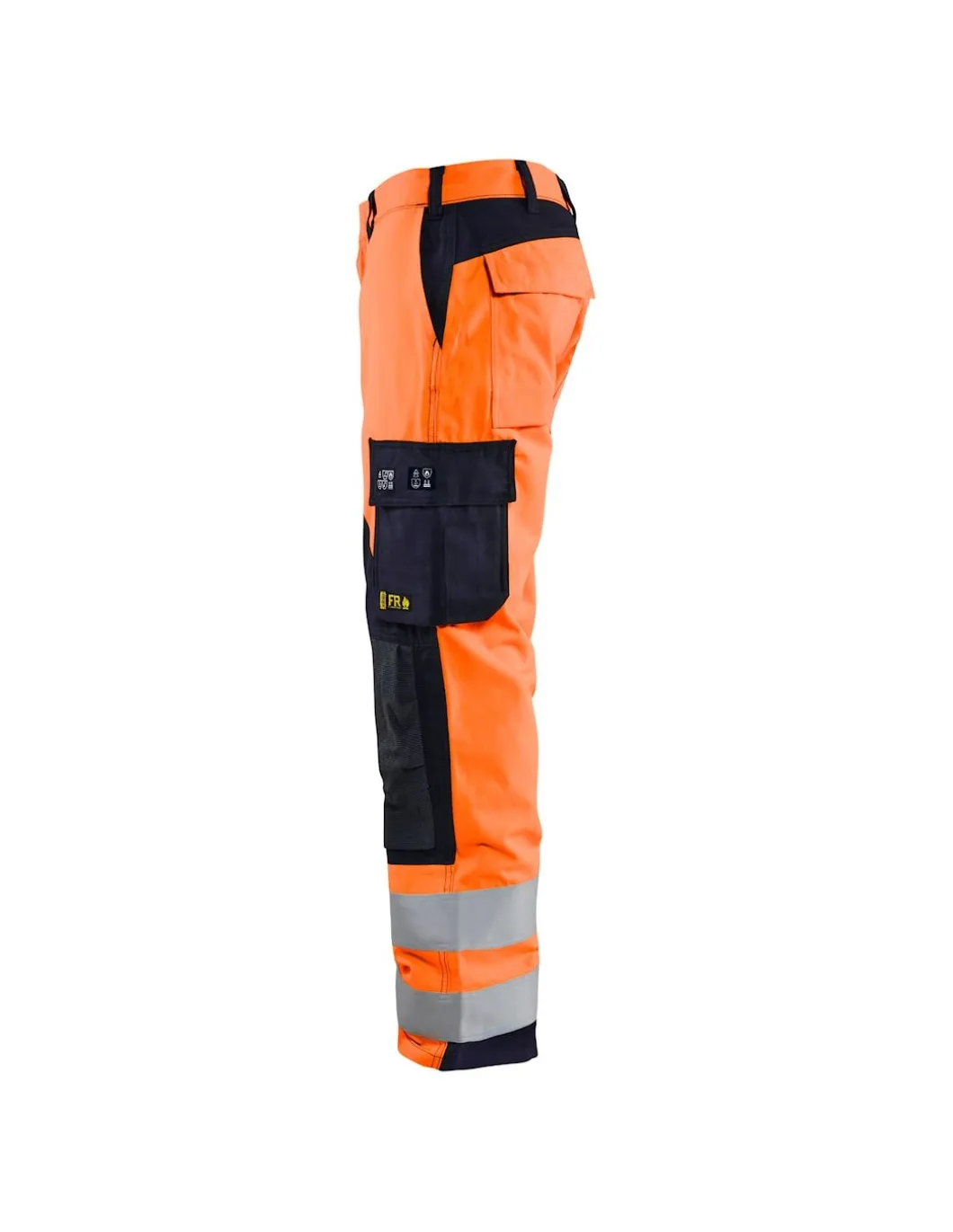 Pantalon Multi Risques Haute Visibilité Flamme Retardant 15881513 Blaklader