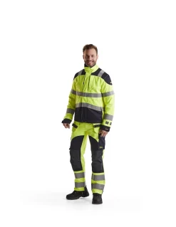 Pantalon Multi Risques Haute Visibilité Flamme Retardant Multi Poches 1589 Blaklader