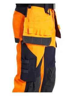 Pantalon Multi Risques Haute Visibilité Flamme Retardant Multi Poches 15891513 Blaklader