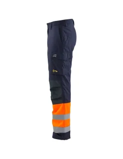 Pantalon Multi Risques Hiver Haute Visibilité Flamme Retardant 18691513 Blaklader