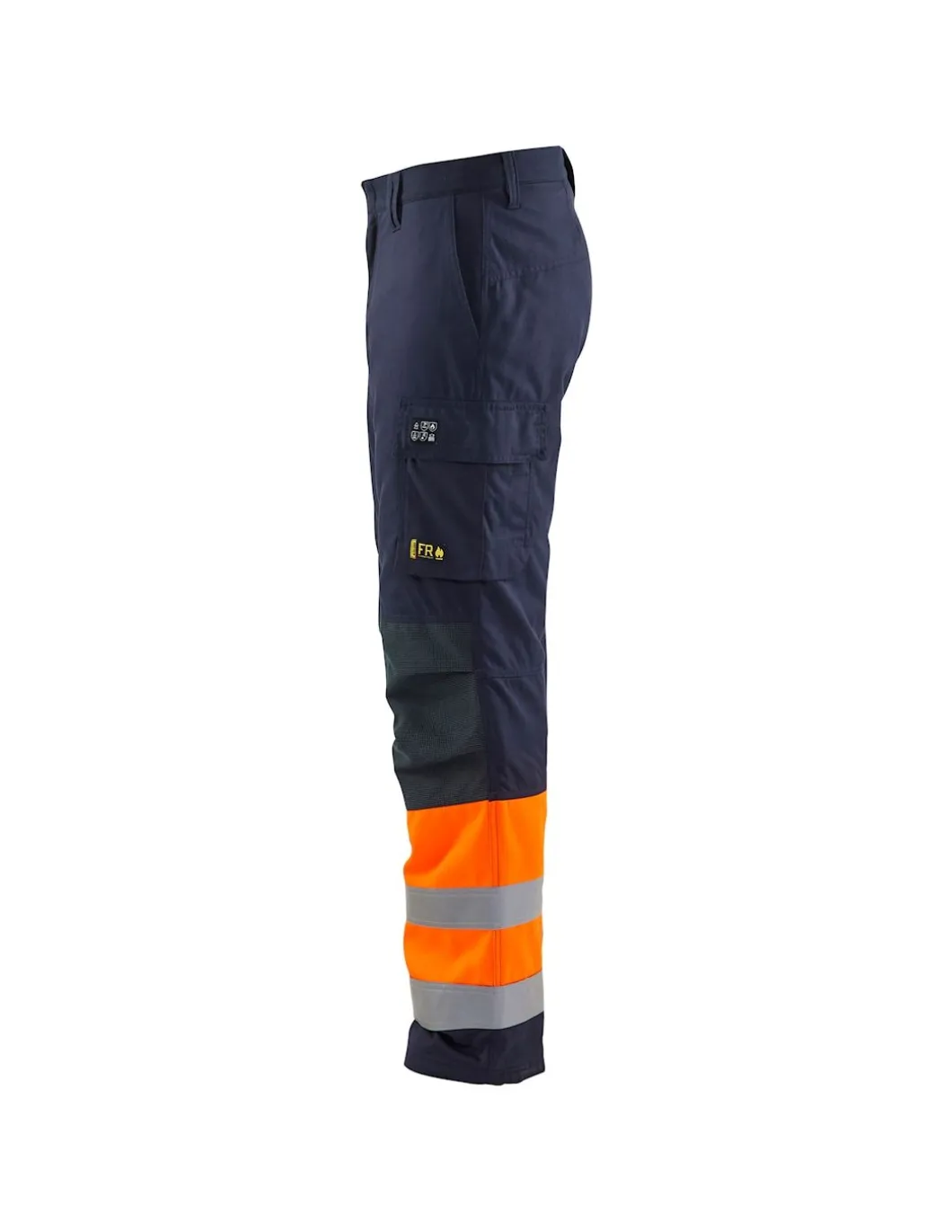 Pantalon Multi Risques Hiver Haute Visibilité Flamme Retardant 18691513 Blaklader