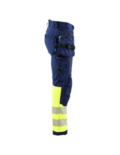 Pantalon Softshell EN20471 Renforts Cordura 1821 Blaklader