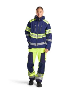 Pantalon Softshell Haute Visibilité Haute Imperméabilité 1567 Blaklader