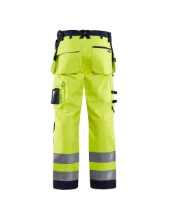 Pantalon Softshell Haute Visibilité Haute Imperméabilité 1567 Blaklader