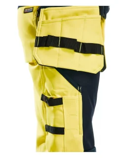 Pantalon Softshell Haute Visibilité Haute Imperméabilité 1567 Blaklader