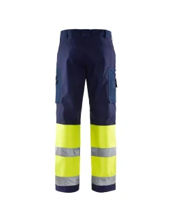Pantalon Sotshell Haute Visibilité 1562 Blaklader