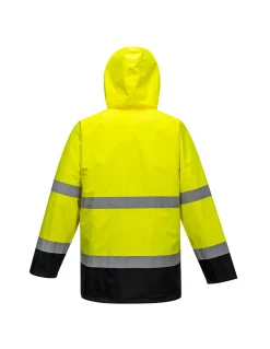 Parka 3 En 1 Imperméable Haute Visibilité Classe 3 S162 Portwest