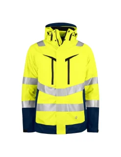 Parka De Protection Homme Contre Le Froid Haute Visibilité 3 En 1  Projob