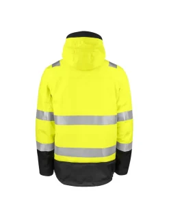 Parka De Protection Homme Contre Le Froid Haute Visibilité 3 En 1  Projob