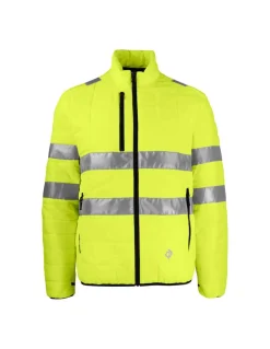 Parka De Protection Homme Contre Le Froid Haute Visibilité 3 En 1  Projob