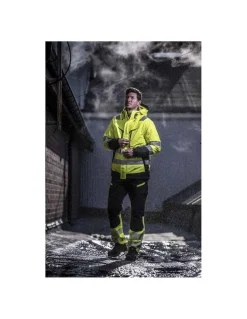 Parka De Protection Homme Contre Le Froid Haute Visibilité 3 En 1  Projob