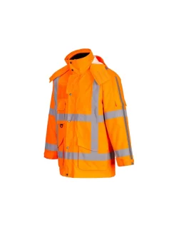 Parka De Signalisation 3 En 1 Certifiée EN ISO 20471 Classe 3 R461 Portwest