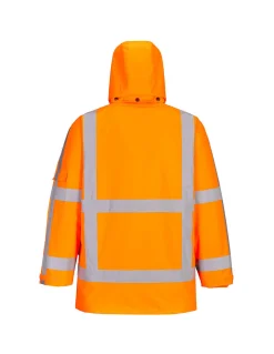 Parka De Signalisation 3 En 1 Certifiée EN ISO 20471 Classe 3 R461 Portwest