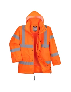Parka De Signalisation EN20471 Classe 3 EN 343 Classe 4 RT63 Portwest