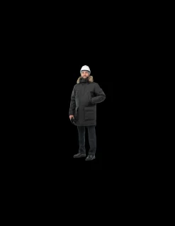 Parka Froid Extrême -40° C Pour Homme ALASKA-2  Technoavia