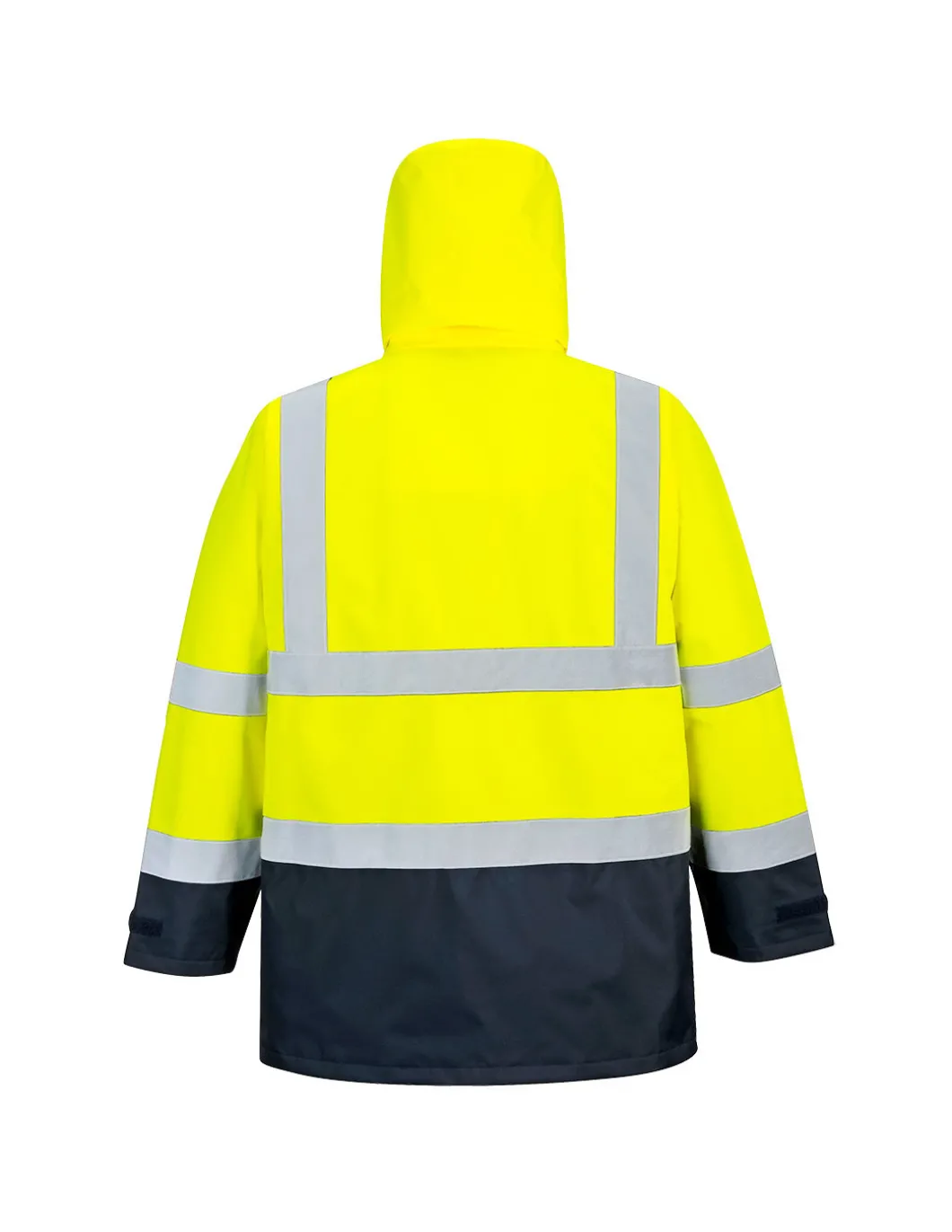 Parka Haute Visibilité En20471 Hiver Imperméable 5 En 1 S768 Portwest