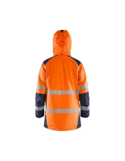 Parka Hiver Blaklader 4457 Haute Visibilité Haute Imperméabilité 11.000 Mm