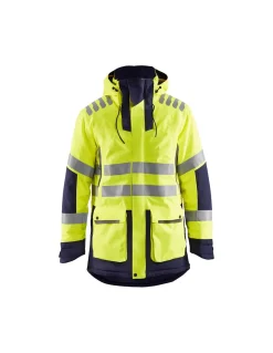 Parka Hiver Blaklader 4469 Haute Visibilité Haute Imperméabilité 20.000 Mm
