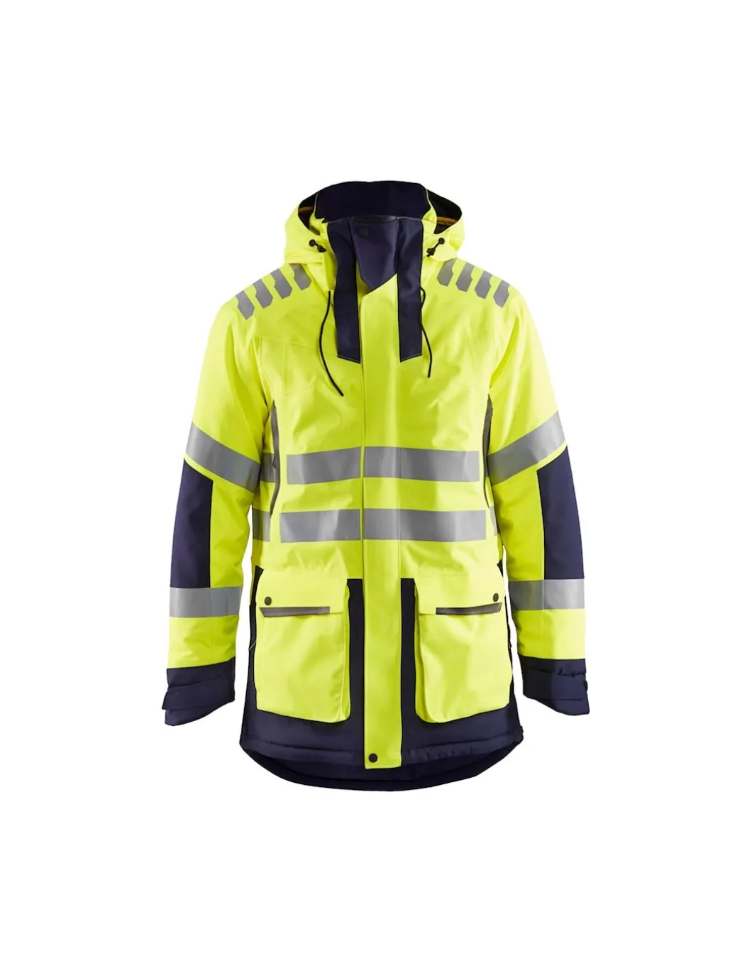 Parka Hiver Blaklader 4469 Haute Visibilité Haute Imperméabilité 20.000 Mm