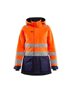 Parka Hiver Blaklader Femme 4472 Haute Visibilité Haute Imperméabilité 11.000 Mm