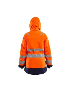 Parka Hiver Blaklader Femme 4472 Haute Visibilité Haute Imperméabilité 11.000 Mm
