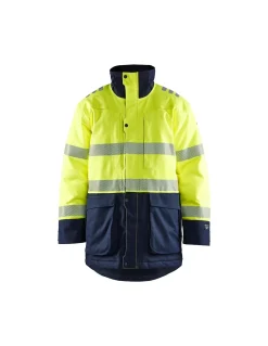 Parka Hiver Blaklader FR Résistante Hi-vis 4527 Haute Visibilité Haute Imperméabilité 11.000 Mm