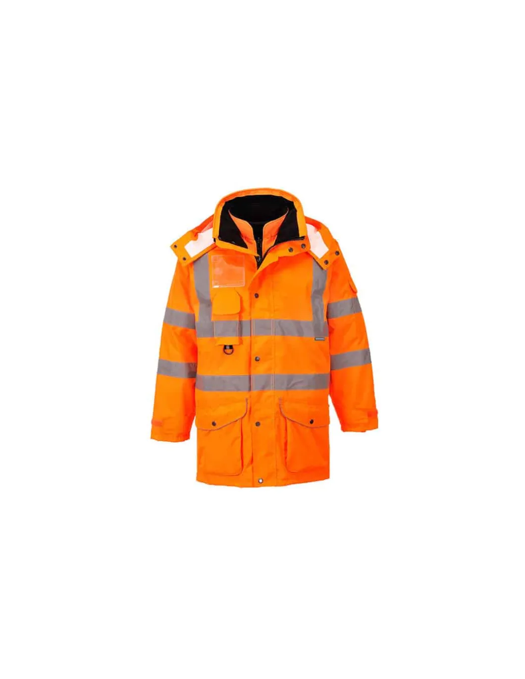 Parka Hiver De Signalisation EN20471 Classe 3 EN 343 Classe 4 RT27 PORTWEST
