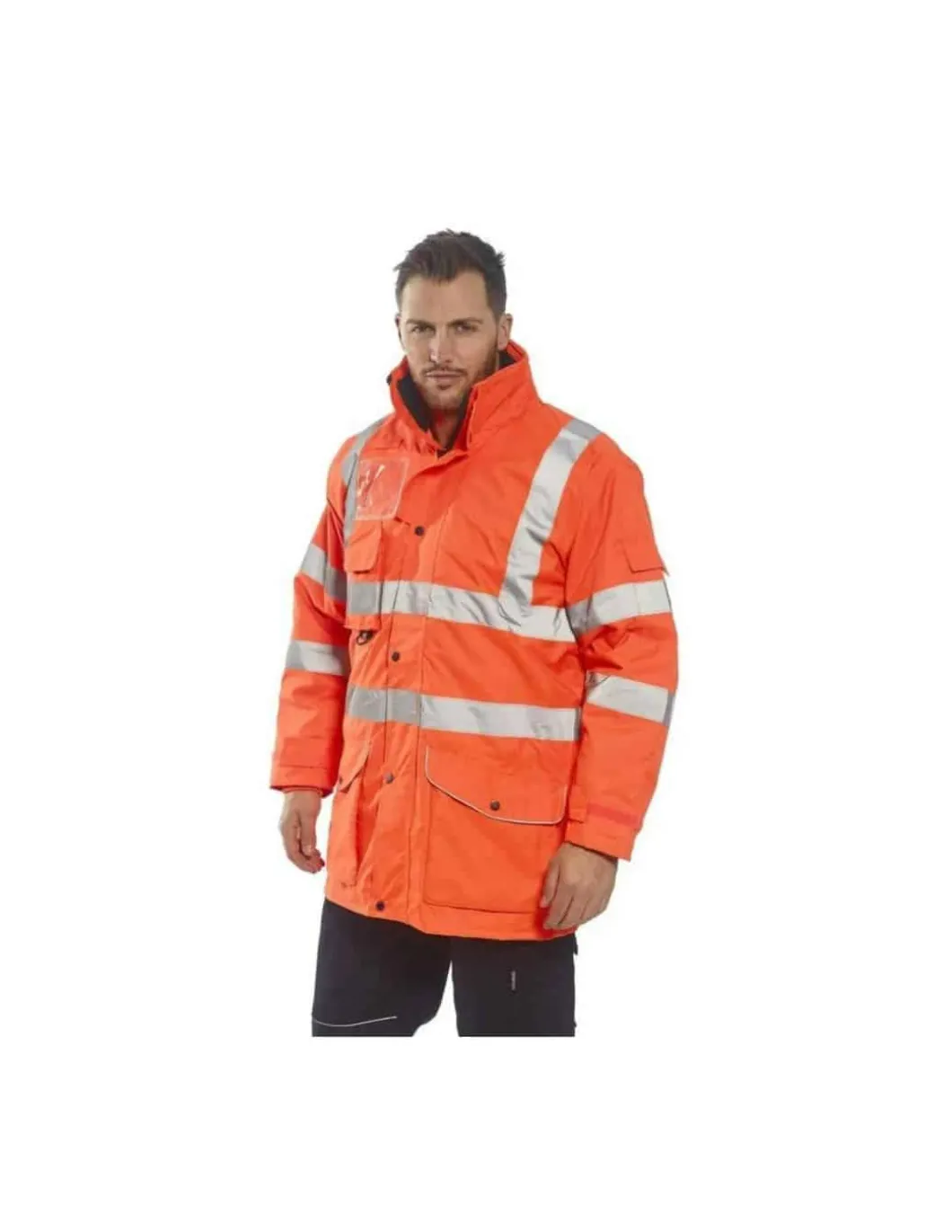 Parka Hiver De Signalisation EN20471 Classe 3 EN 343 Classe 4 RT27 PORTWEST