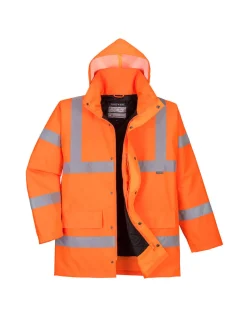Parka Hiver De Signalisation EN20471 Classe 3 EN 343 Classe 4 RT30 Portwest