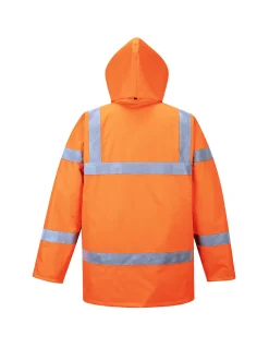 Parka Hiver De Signalisation EN20471 Classe 3 EN 343 Classe 4 RT30 Portwest
