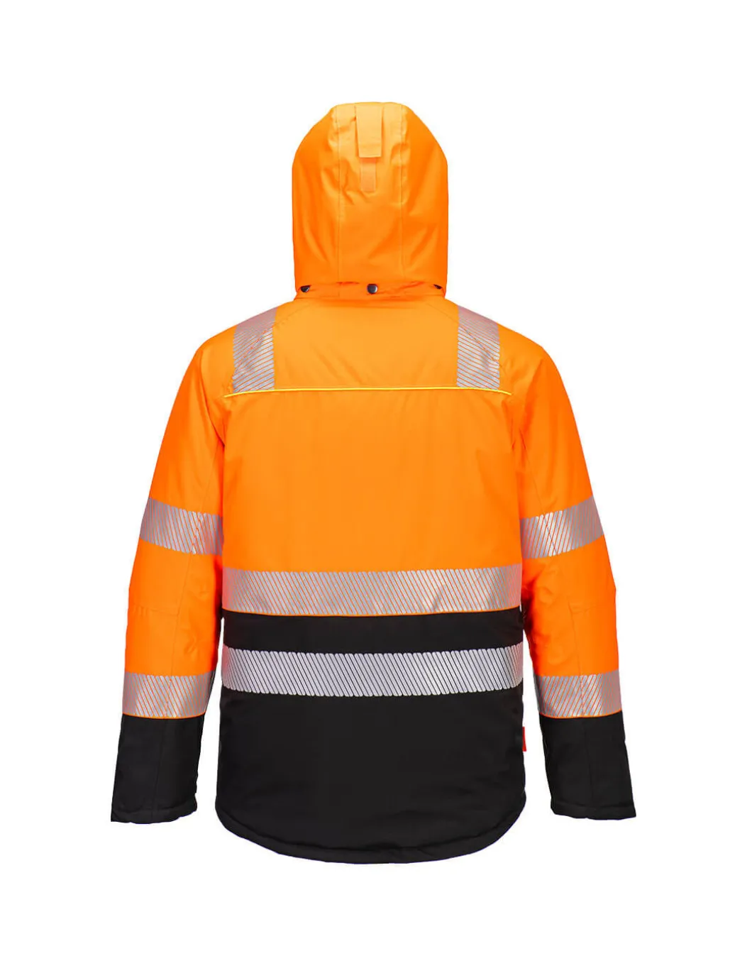 Parka Hiver Haute Visibilité Bandes Segmentées DX430 Portwest